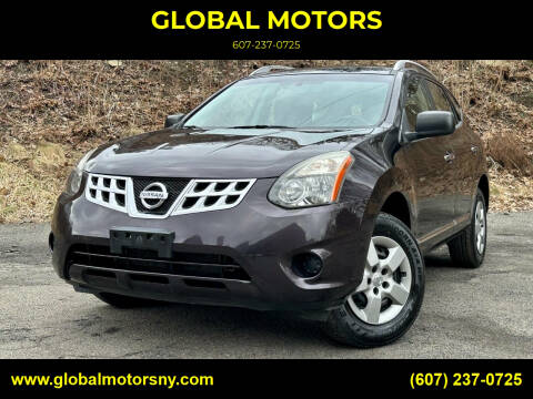 2014 Nissan Rogue Select for sale at GLOBAL MOTORS in Binghamton NY