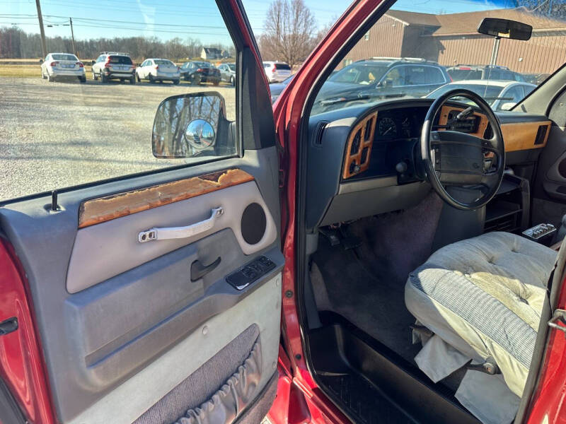 1996 Ford E-Series E-150