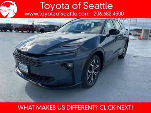 2025 Toyota Crown Signia for sale at Toyota of Seattle in Seattle WA