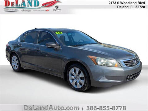 2010 Honda Accord for sale at Deland CDJR in Deland FL