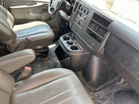 2013 Chevrolet Express 2500