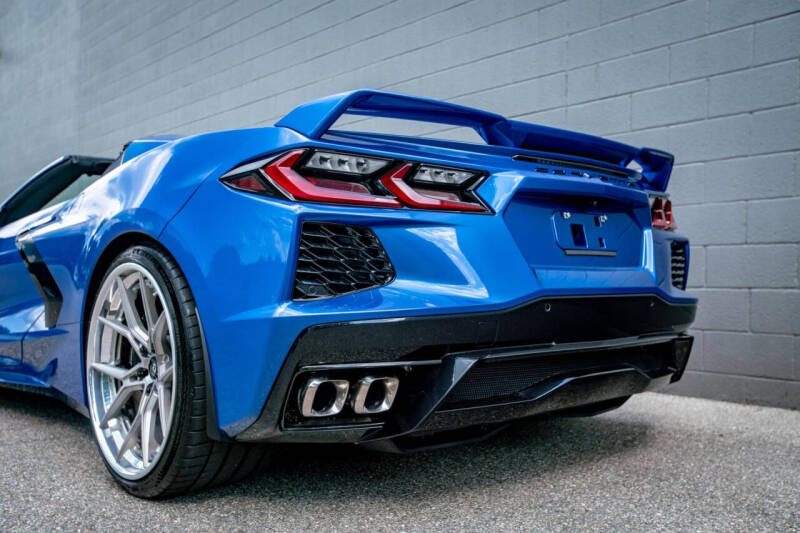 2021 Chevrolet Corvette Stingray