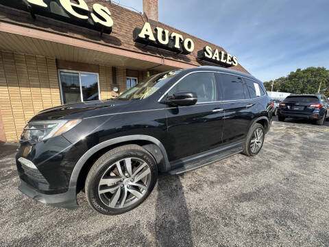 2018 Honda Pilot Touring