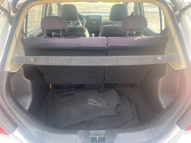 2007 Nissan Versa 1.8 S