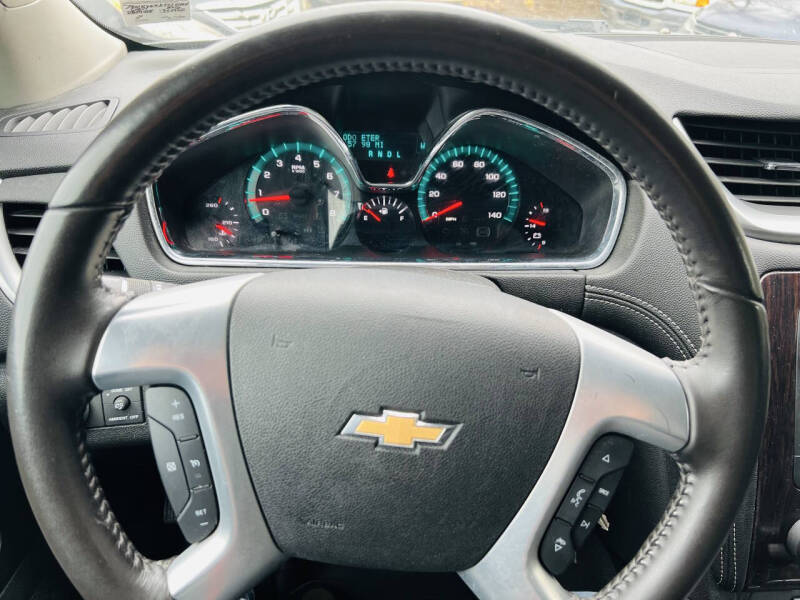 2016 Chevrolet Traverse LT