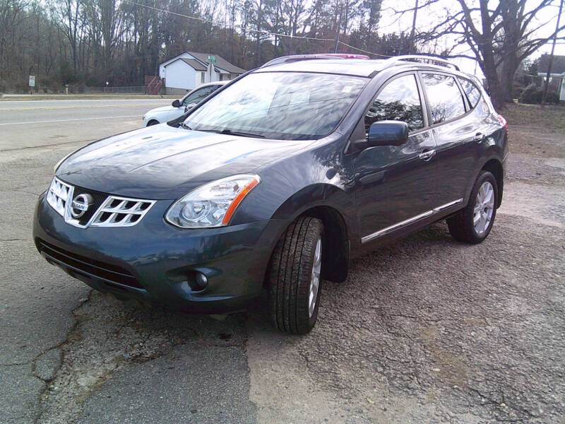 2012 Nissan Rogue SV w/SL Package