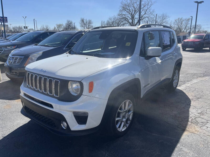 2019 Jeep Renegade Latitude