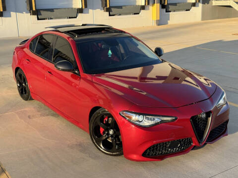 2017 Alfa Romeo Giulia Ti