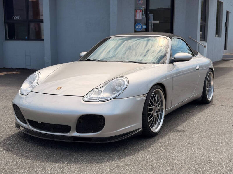 1999 Porsche 911 Carrera