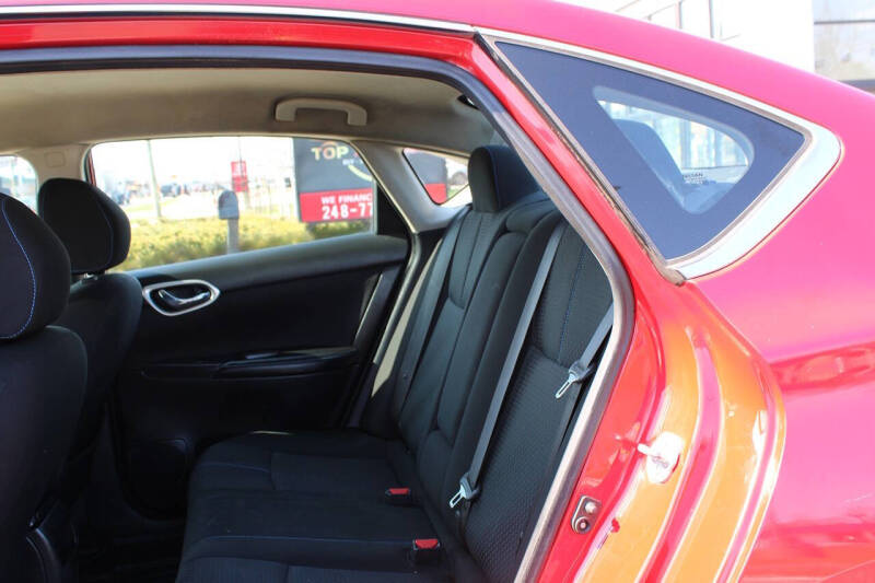 2019 Nissan Sentra SR