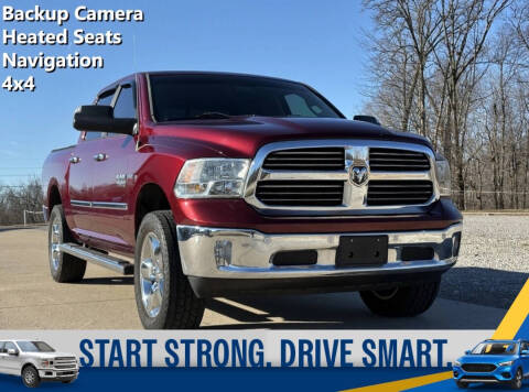 2017 RAM 1500 Big Horn