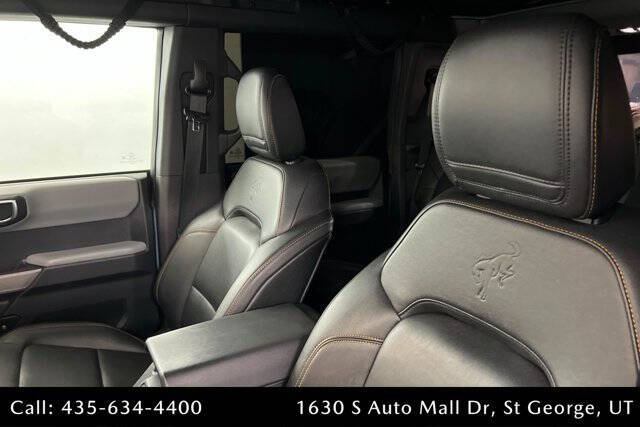 2023 Ford Bronco Badlands Advanced