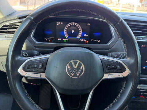 2022 Volkswagen Tiguan SE 4Motion