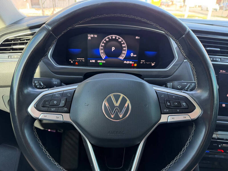 2022 Volkswagen Tiguan SE 4Motion