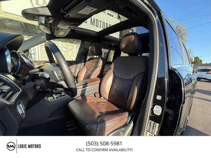 2015 Mercedes-Benz GL-Class GL 350 BlueTEC