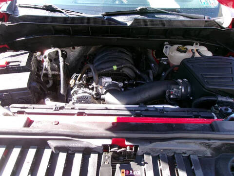 2020 Chevrolet Silverado 1500