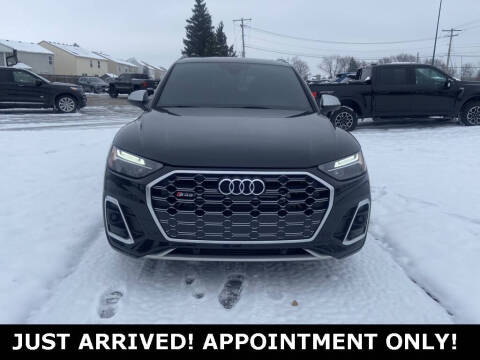 2022 Audi SQ5 3.0T quattro Premium Plus