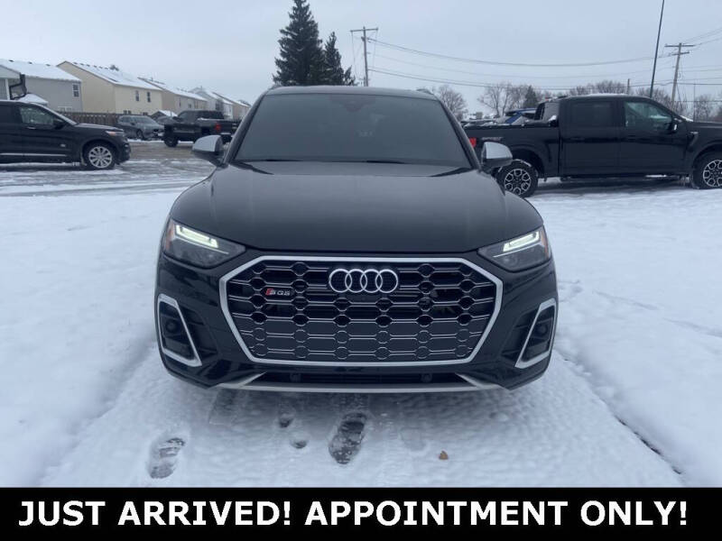 2022 Audi SQ5 3.0T quattro Premium Plus