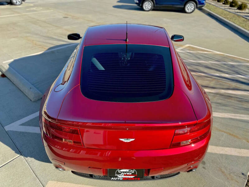 2007 Aston Martin V8 Vantage