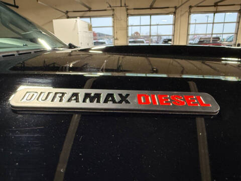 2018 Chevrolet Silverado 2500HD LTZ