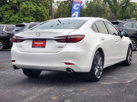2021 Mazda MAZDA6 Touring