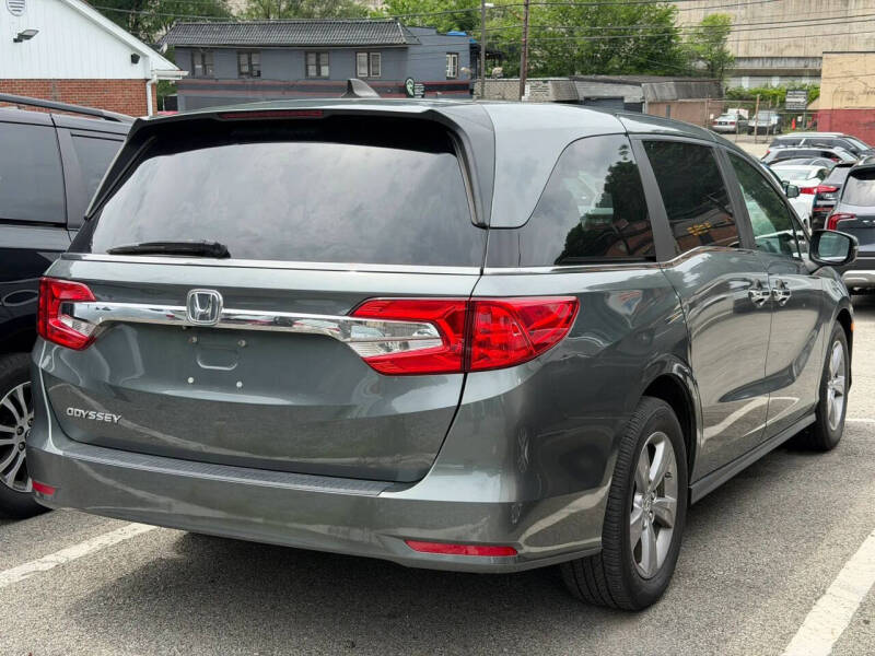 2018 Honda Odyssey