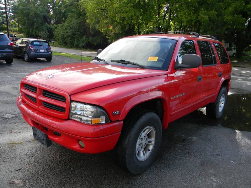 1999 Dodge Durango for sale at Winchester Auto Sales in Winchester KY