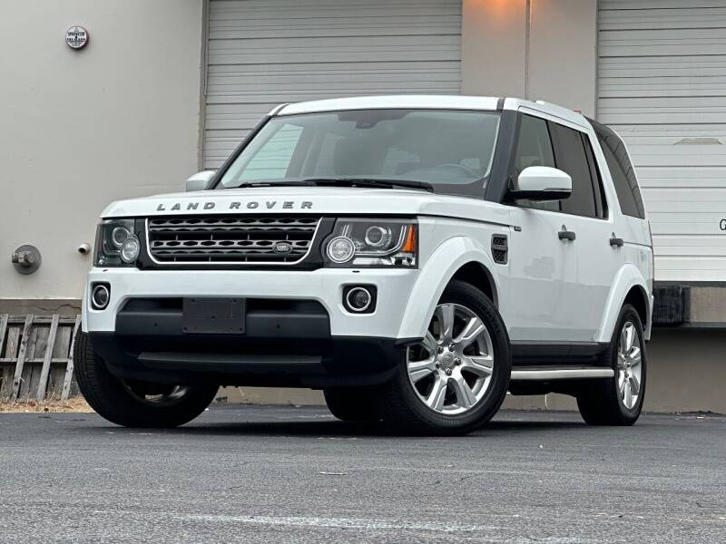 2015 Land Rover LR4 for sale at Universal Cars in Marietta GA