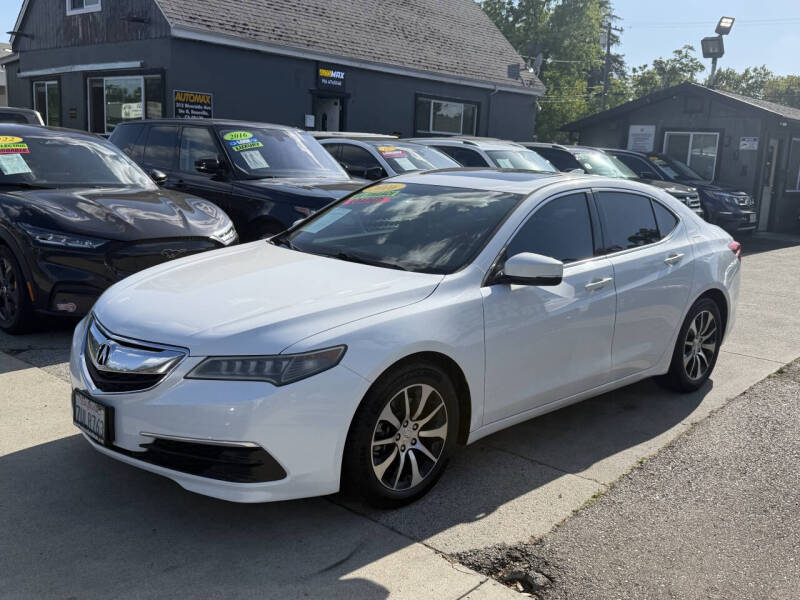 2016 Acura TLX