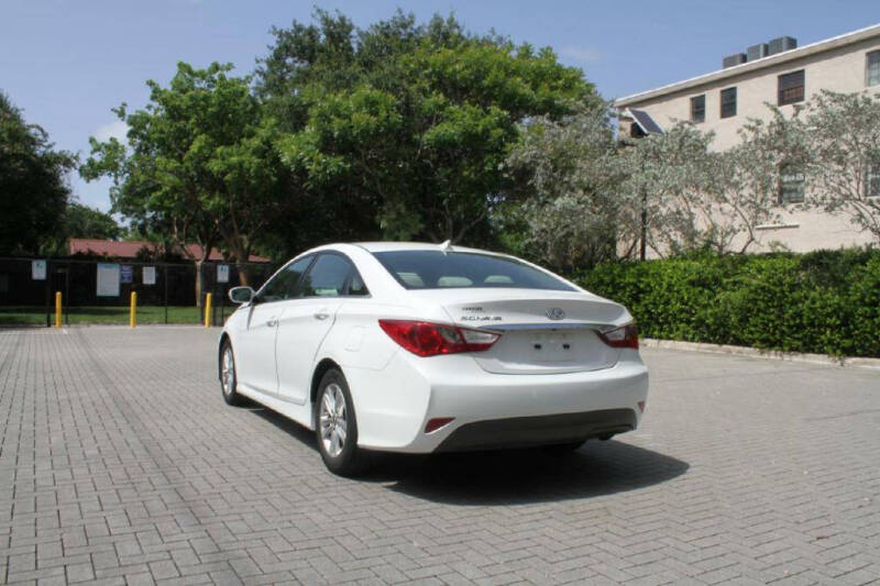 2014 Hyundai Sonata GLS