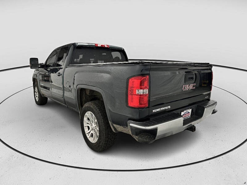 2017 GMC Sierra 1500 SLE