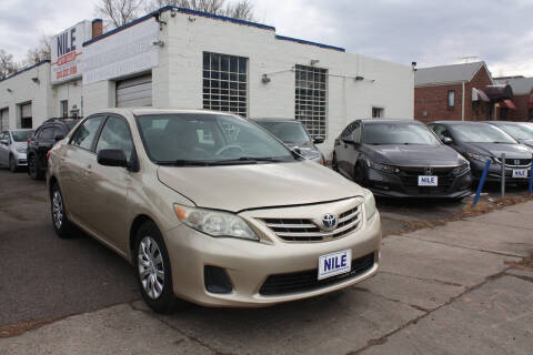 2013 Toyota Corolla S