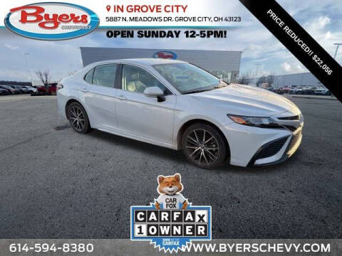 2023 Toyota Camry SE