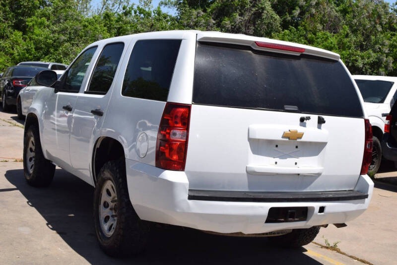 2013 Chevrolet Tahoe Special Service