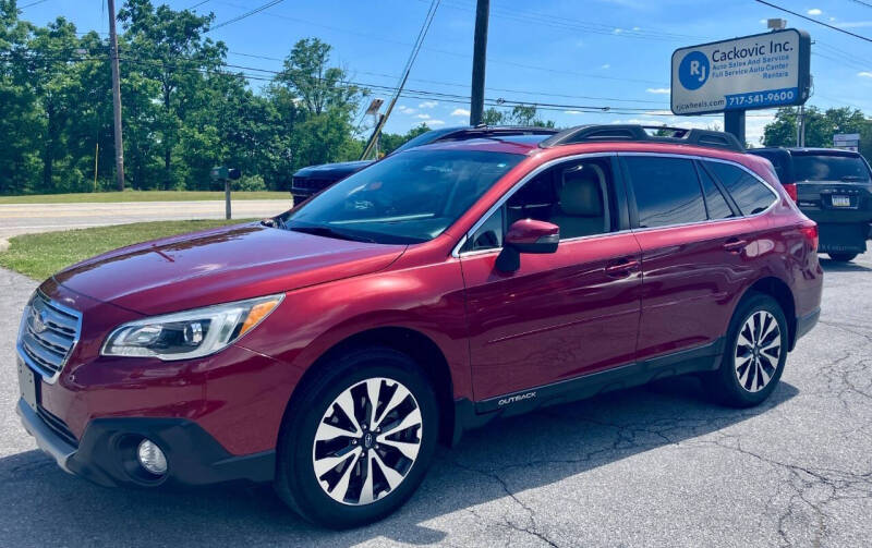 2017 Subaru Outback 3.6R Limited
