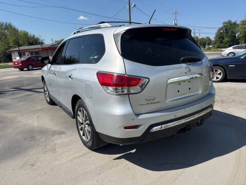 2014 Nissan Pathfinder S