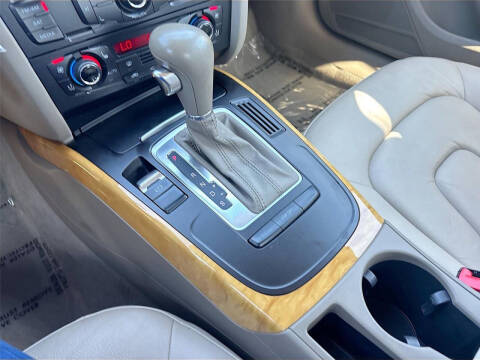 2009 Audi A4 2.0T Premium Plus