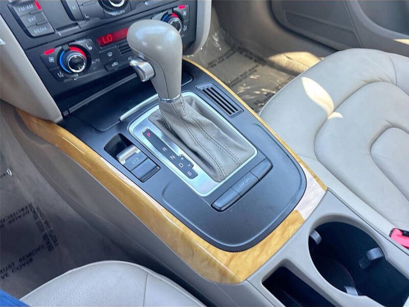 2009 Audi A4 2.0T Premium Plus