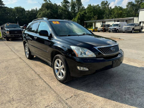 2008 Lexus RX 350 for sale at AUTO WOODLANDS in Magnolia TX