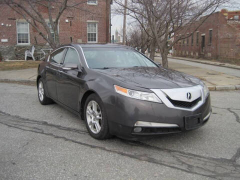 2010 Acura TL for sale at EBN Auto Sales in Lowell MA