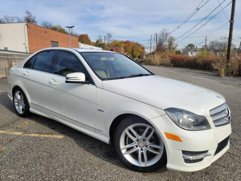 2012 Mercedes-Benz C-Class for sale at AutoEasy in Hasbrouck Heights NJ