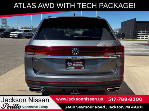 2024 Volkswagen Atlas SE 4Motion