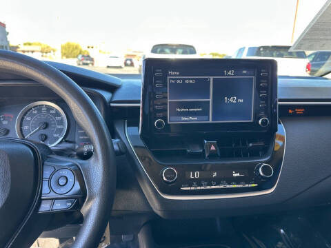 2020 Toyota Corolla LE