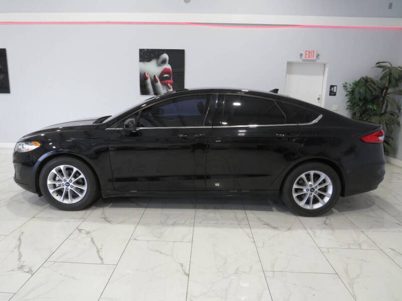 2020 Ford Fusion SE