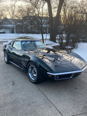 1969 Chevorlet  Corvette  for sale at Midwest Vintage Cars LLC in Chicago IL