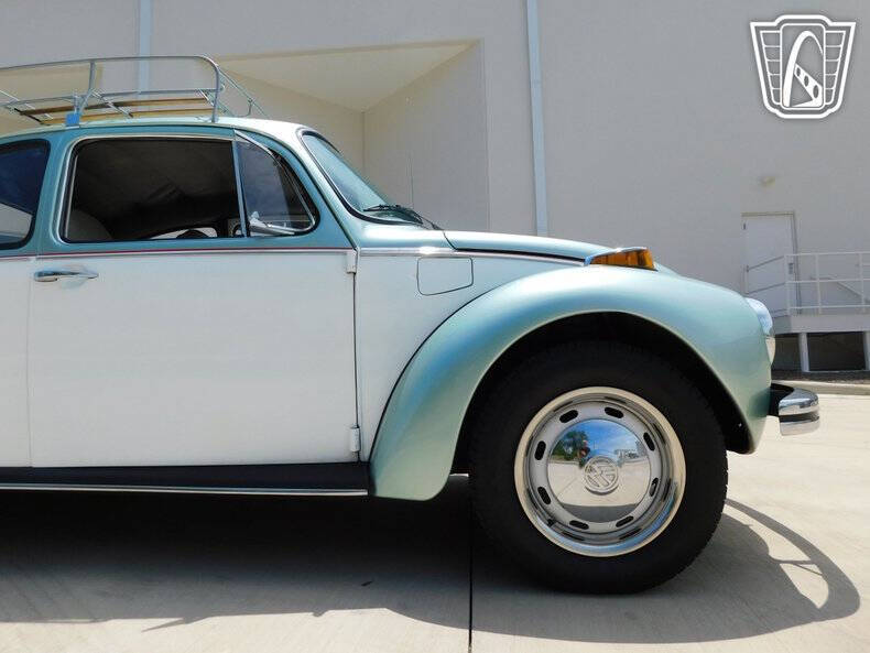 1973 Volkswagen Beetle