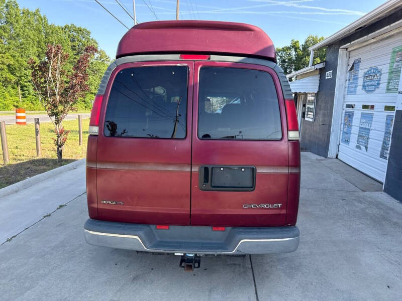 1998 Chevrolet Express G1500