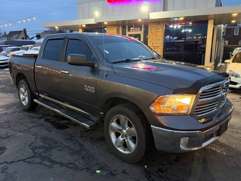 2015 RAM 1500 Lone Star
