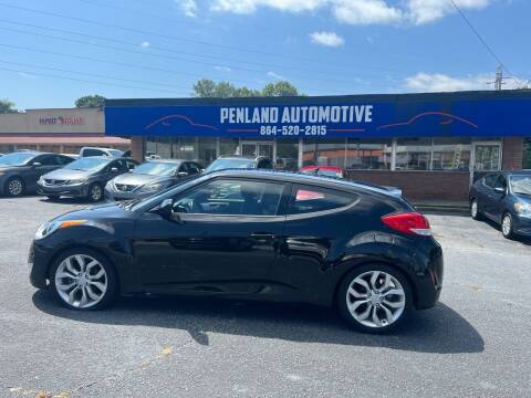 2015 Hyundai Veloster for sale at Penland Automotive Group in Laurens SC