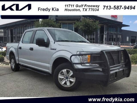 2018 Ford F-150 for sale at FREDY CARS FOR LESS in Houston TX
